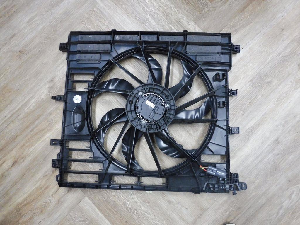 Koelventilator Elektrisch Ford transit courier, -, Utilisé, -, -