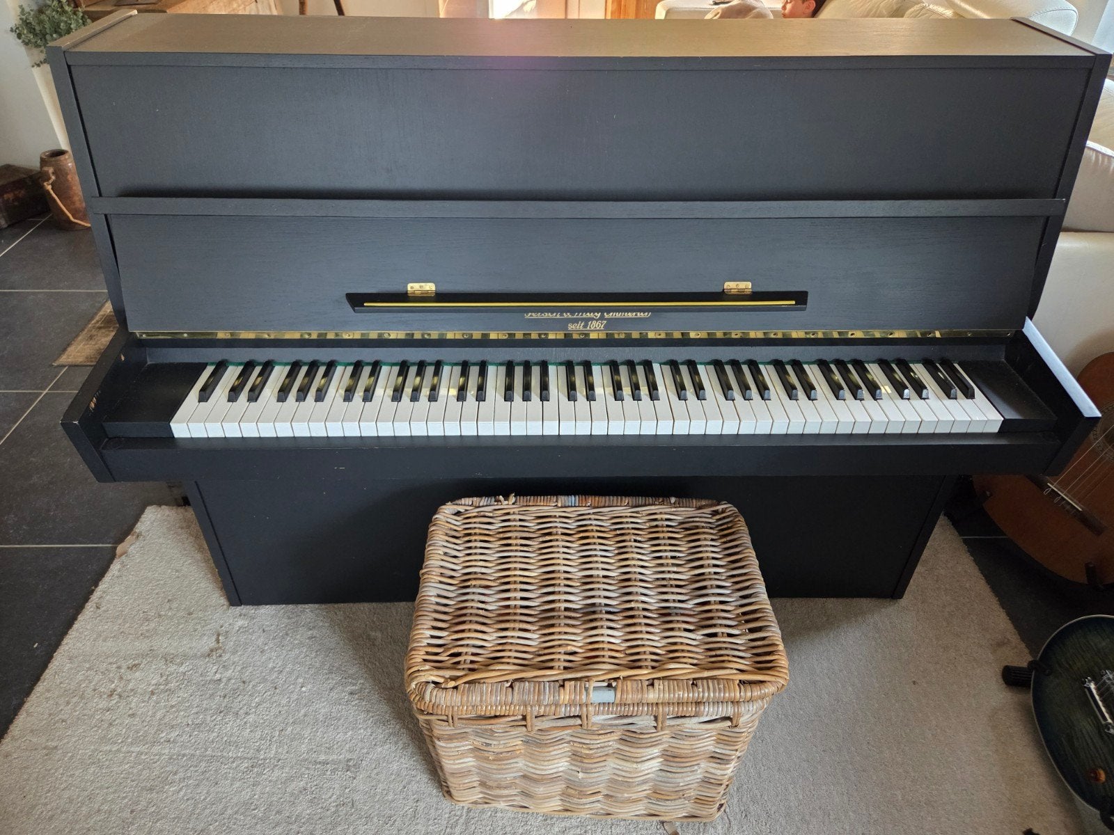 Piano, Ophalen, Zwart, Piano