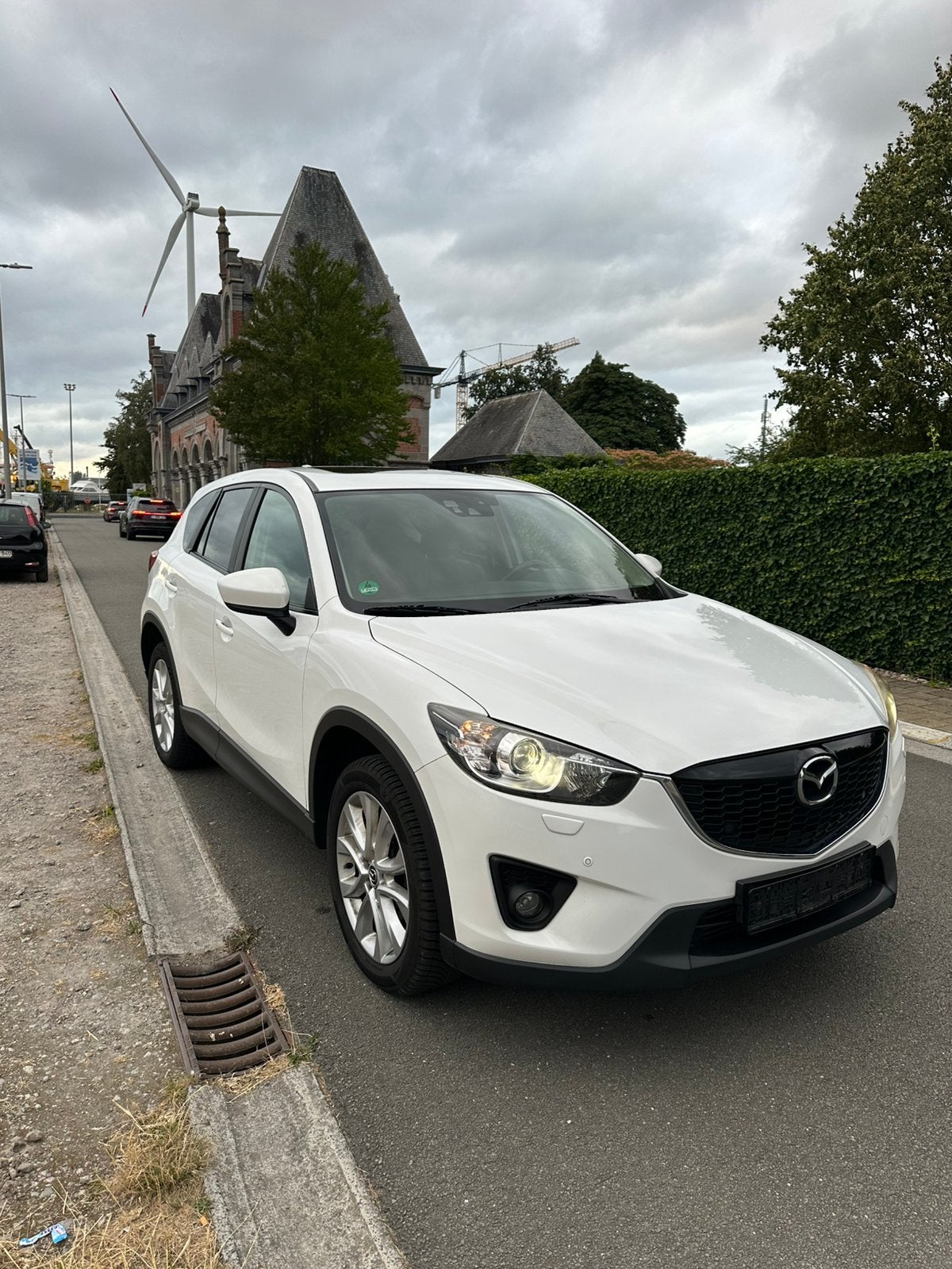 Mazda Cx5 euro6 Gekeurd blanco, Autos, Mazda, Achat, Euro 6, Diesel, Particulier