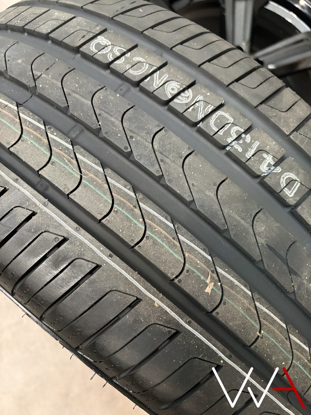 22 inch Volvo XC90 R-Design Black velgen Pirelli T8 zomer, Gebruikt, -, 275 mm, -
