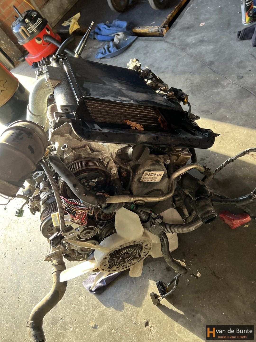 Toyota Hiace motor code: 2KD  2.5 D4D, -, Toyota, Utilisé, -
