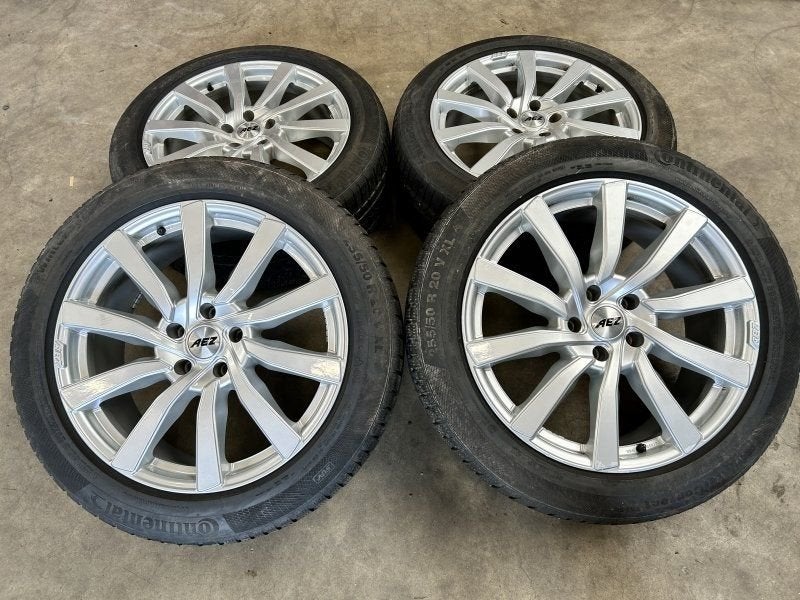 20 inch AEZ velgen + winterbanden Range Rover Sport, Pneus et Jantes, Pneus hiver, 255 mm, -