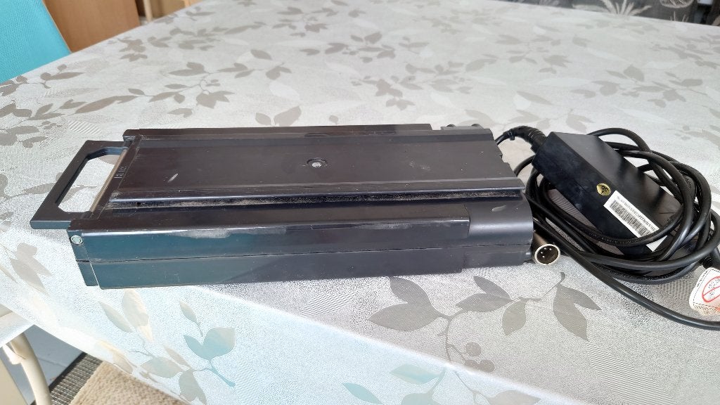 Fiets accu met oplader, Utilisé