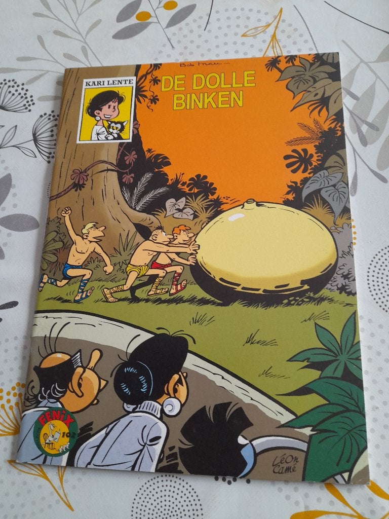 Kari Lente "De dolle binken "fenix nr 102 eerste druk 2015, Livres, BD, Enlèvement ou Envoi, Neuf