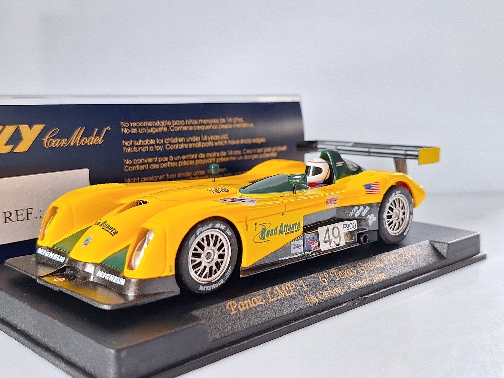 Fly Panoz LMP-1Texas Grand Prix 2001Ref A98 Jay Cochran-, Kinderen en Baby's, Speelgoed | Racebanen, Overige merken, Racebaan