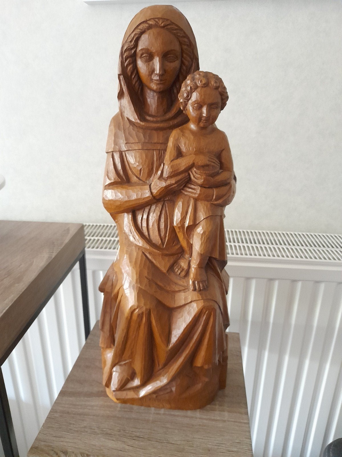 Madonna met kind, Antiek en Kunst, Antiek | Religieuze voorwerpen, Ophalen