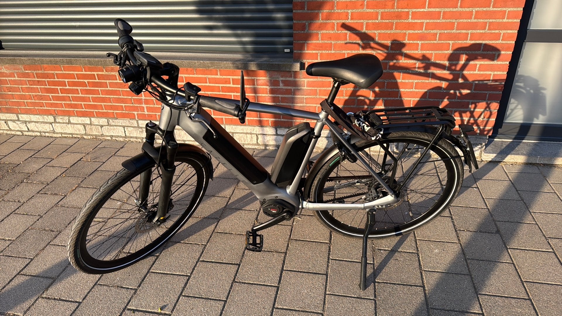 Speedpedelec gazelle ultimate speed 1000wh, Ophalen, Zo goed als nieuw, Gazelle