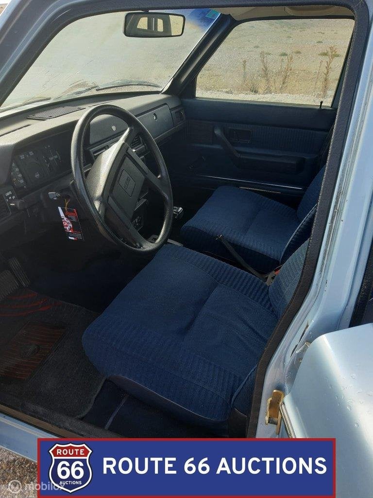 Volvo 244 GL | 1980 | Route 66 Auctions, Zwart, Bedrijf, Handgeschakeld, Overige carrosserie