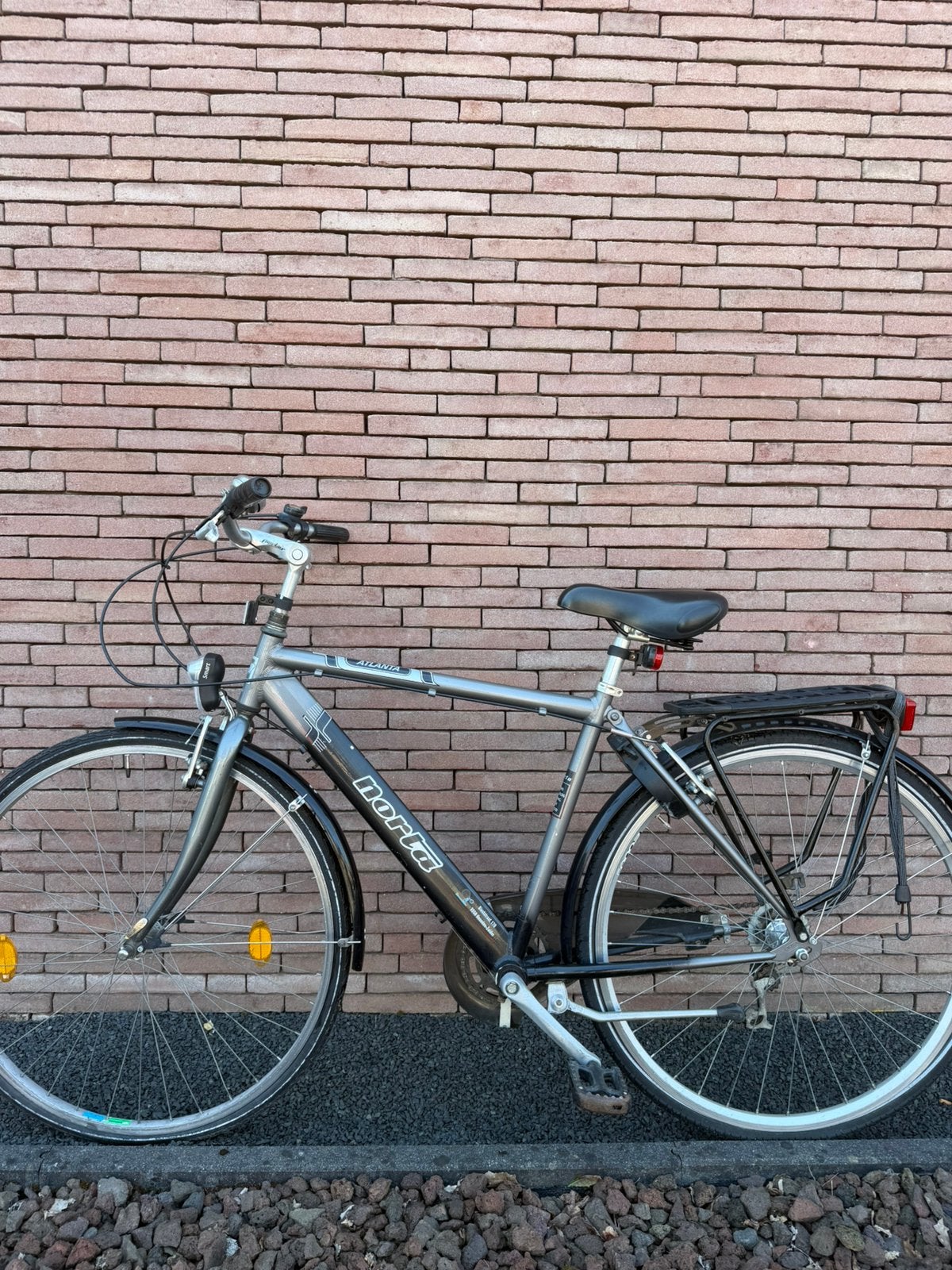 Herenfiets, Fietsen en Brommers, Ophalen, Zo goed als nieuw