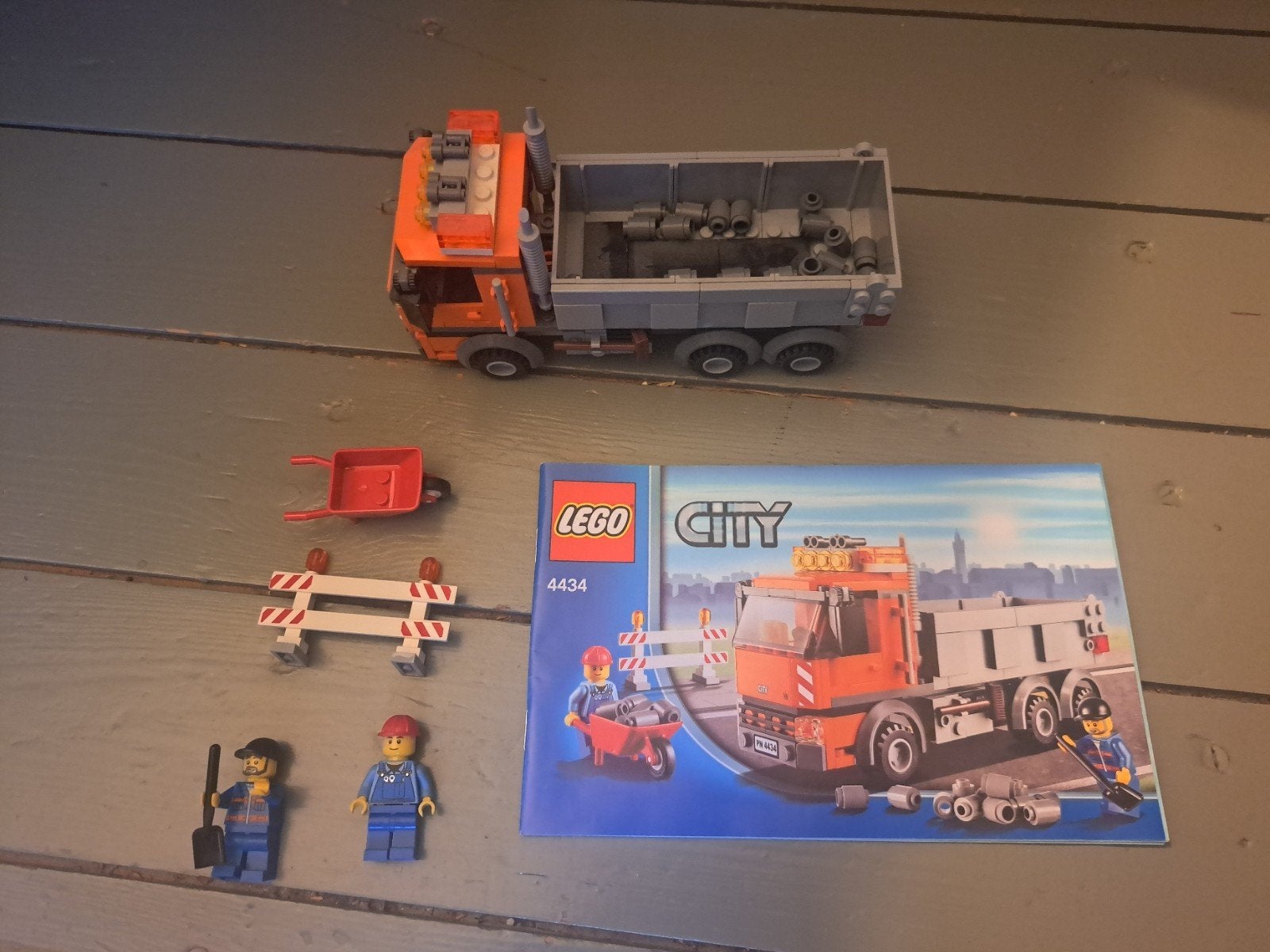 camion à benne basculante Lego 4434, Enlèvement ou Envoi, Lego