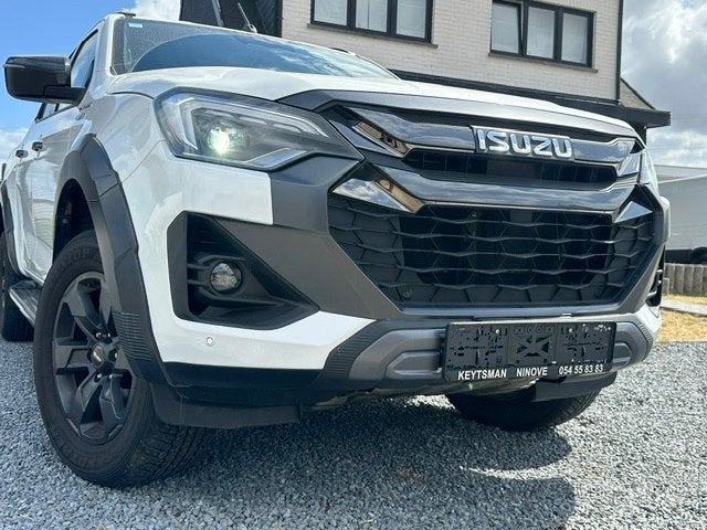 D-Max 1.9 Turbo D 4WD  *WIJ KOPEN ALLE MODELLEN VAN ISUZU, Auto's, Automaat, Wit, Bedrijf, Dealer onderhouden