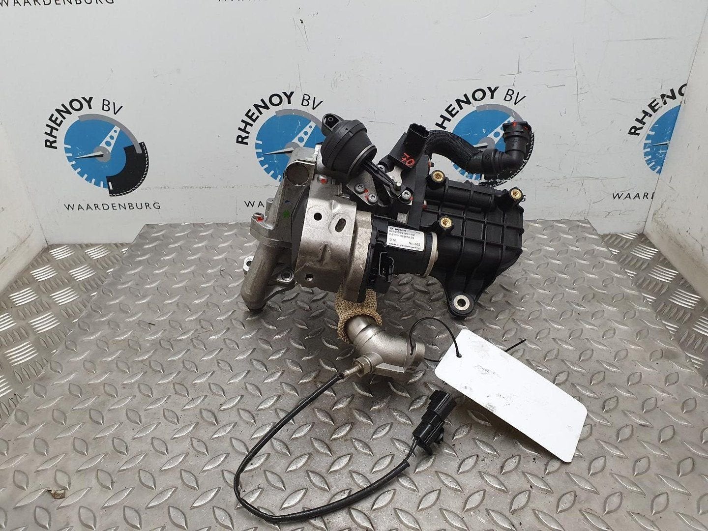 CITROEN C4 EGR KLEP / KOELER 2012, Enlèvement ou Envoi, Utilisé, ARN reconnu
