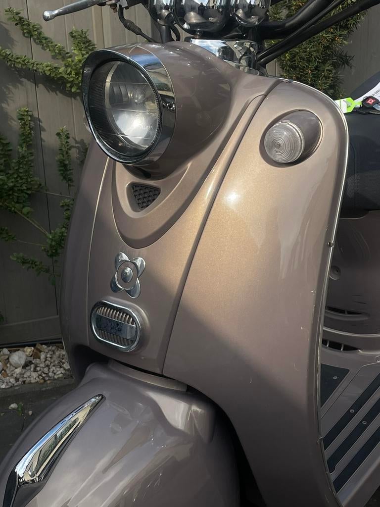 Scooter | A Klasse | 3.870km | Bj2018 | 4Takt | Bijna Nieuw!, Fietsen en Brommers, Agm, Klasse A (25 km/u), Ophalen of Verzenden