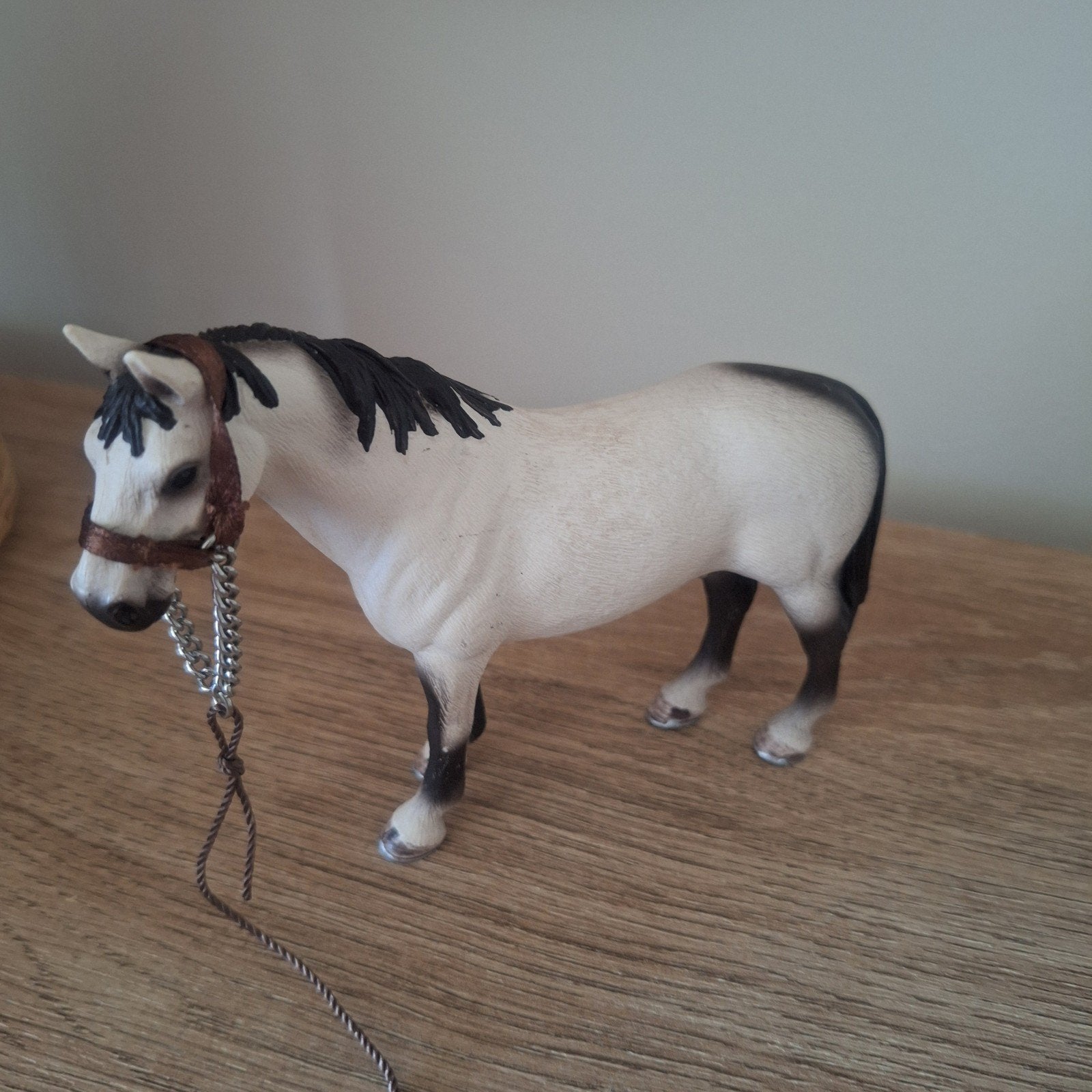paard met halster (schleich), Ophalen of Verzenden, Paard
