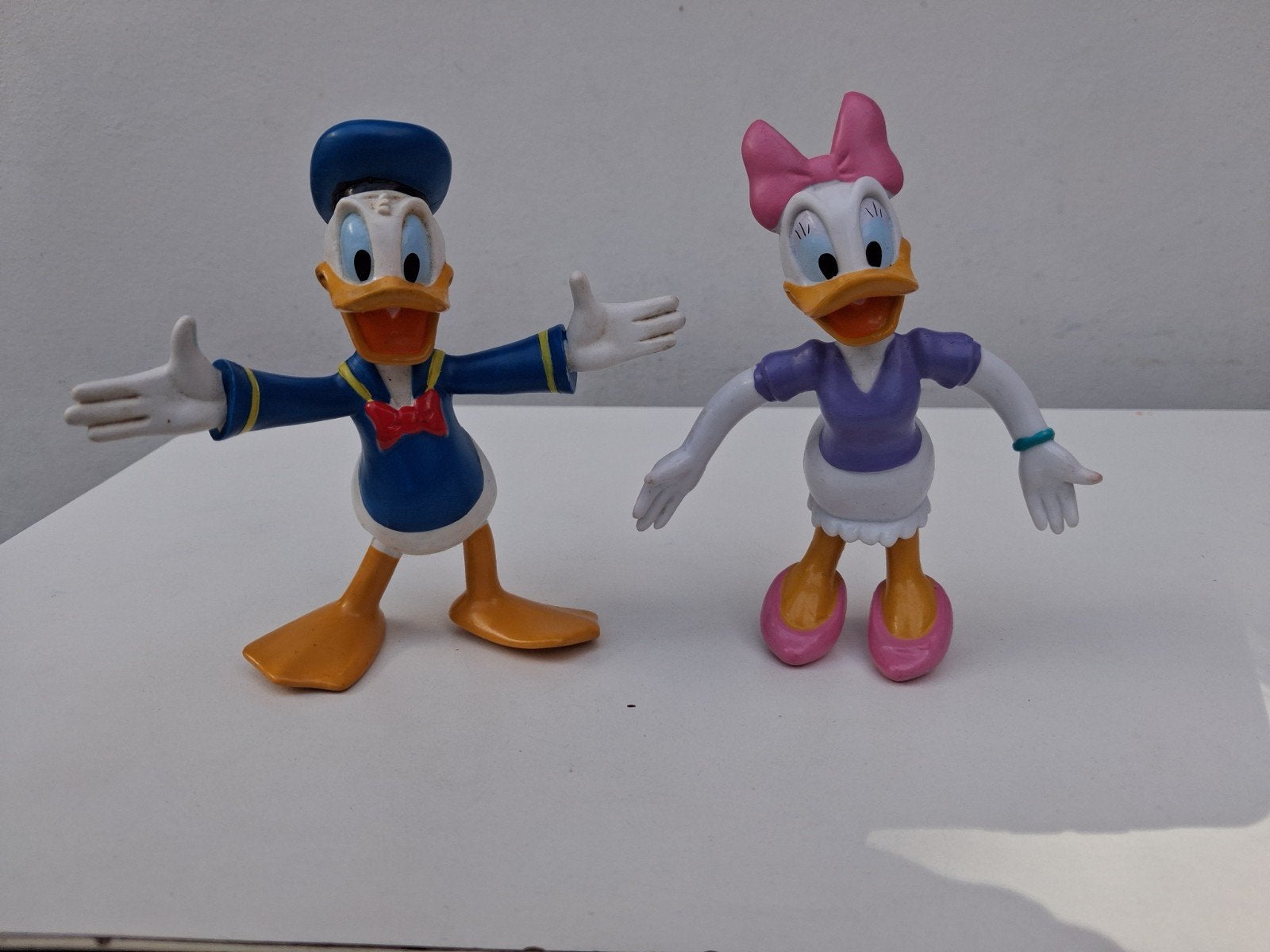 Donald en Katrien Duck, Ophalen, Zo goed als nieuw