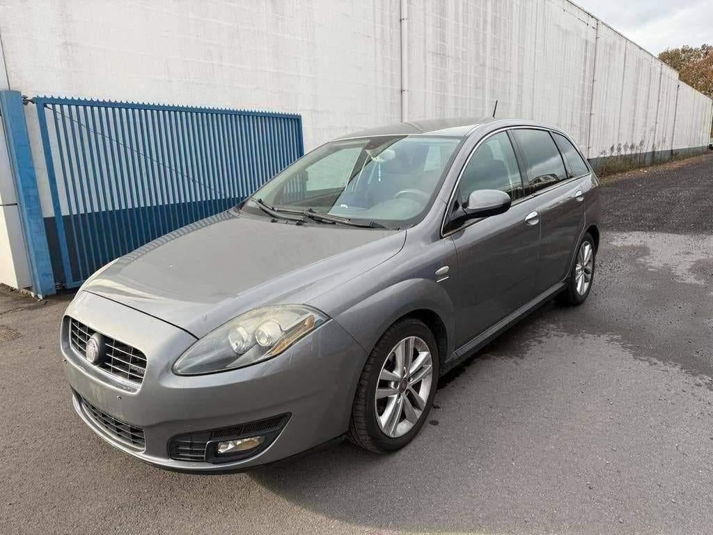 FIAT CROMA/1,9 D/CLIMATISATION/CROISIÈRE/160000KM, Autos, Fiat, Argent ou Gris, Achat, Bleu, 5 portes