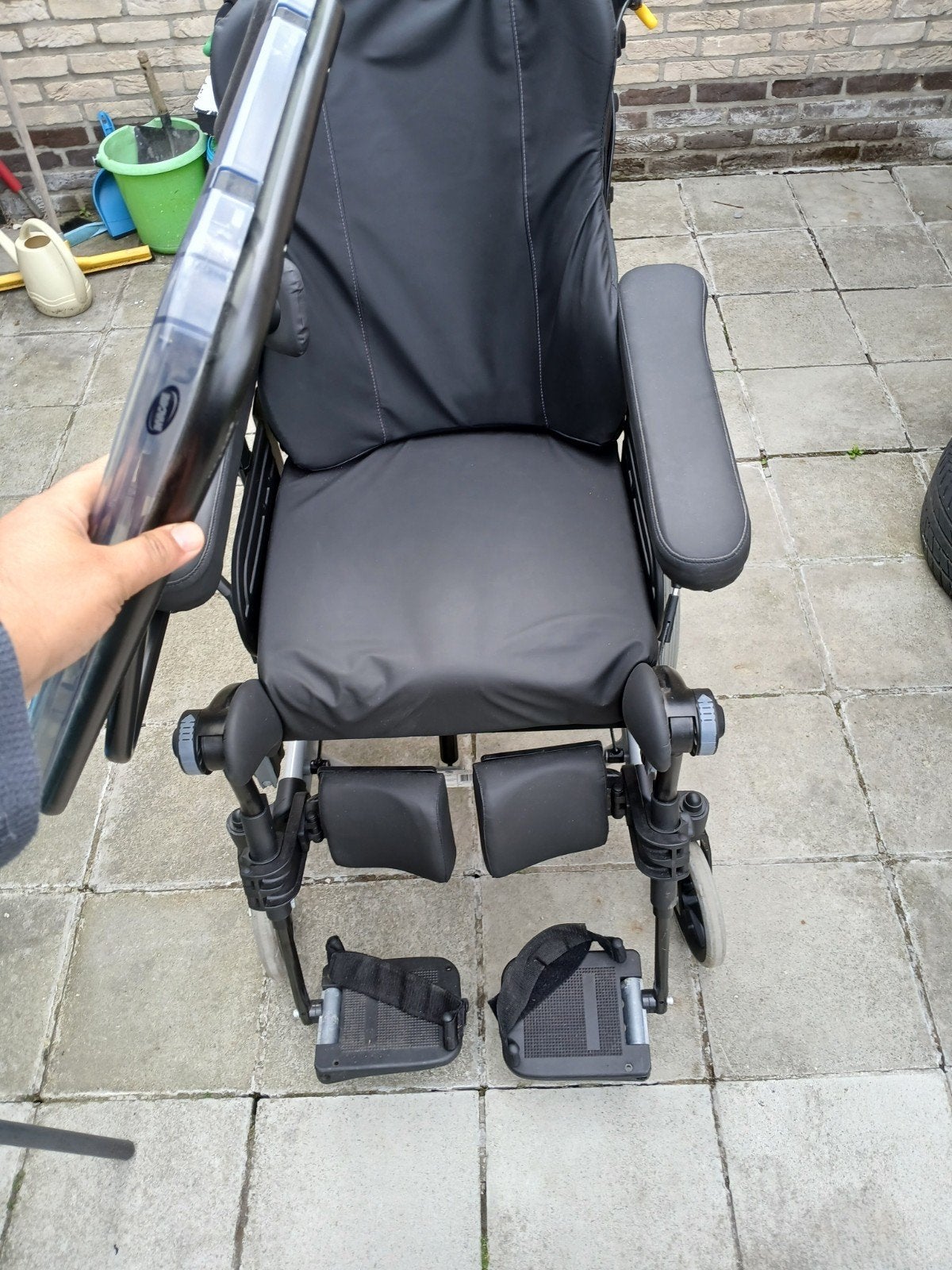 Rea Azalea Assist Kantel Zorgstoel; nieuwstaat, Divers, Chaises roulantes, Enlèvement