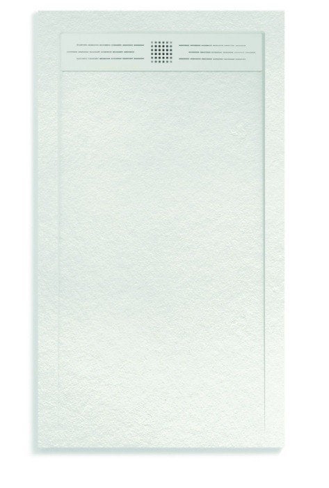 RECEVEUR DE DOUCHE EN COMPOSITE, Enlèvement, Neuf, Blanc