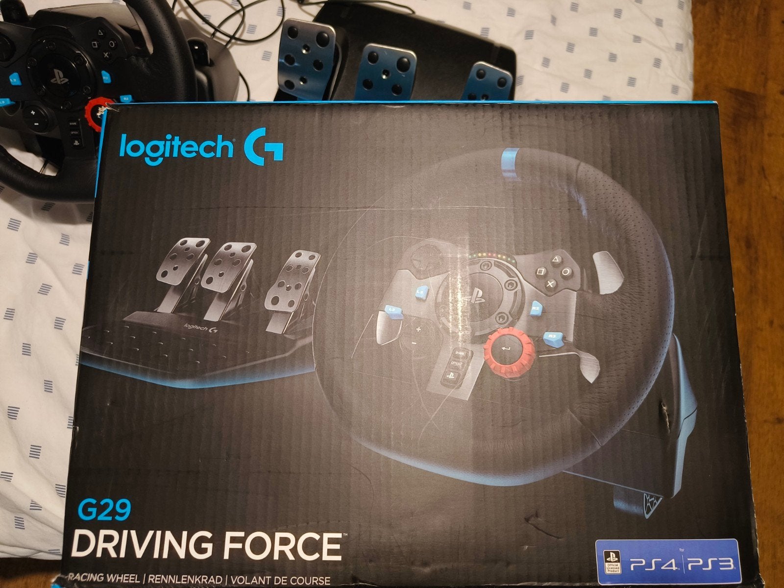 Force motrice du G29, Enlèvement, Comme neuf, Volant ou Pédales, PlayStation 3