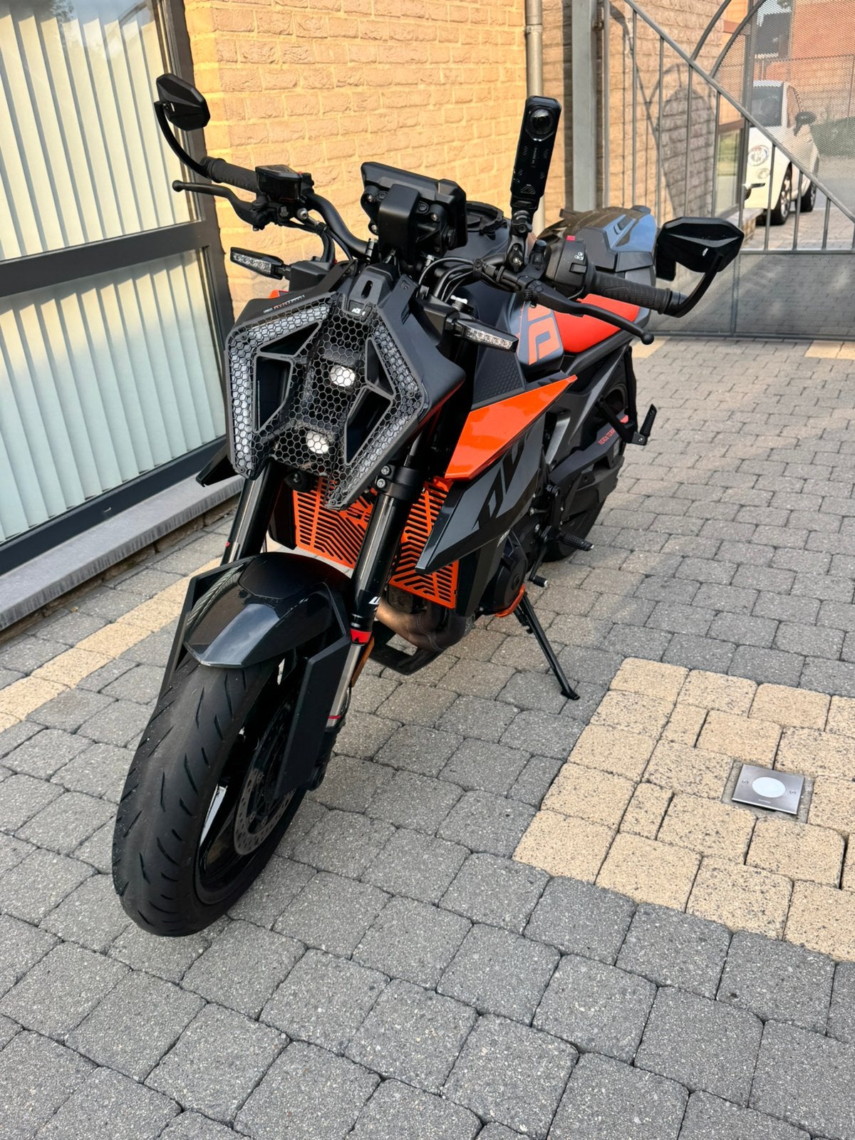 KTM 990 Duke 2024 - Tech Pack- Garantie jusqu'au 19/08/2028, Permis Moto A, Occasion, Plus de 35 kW, Poignées chauffantes