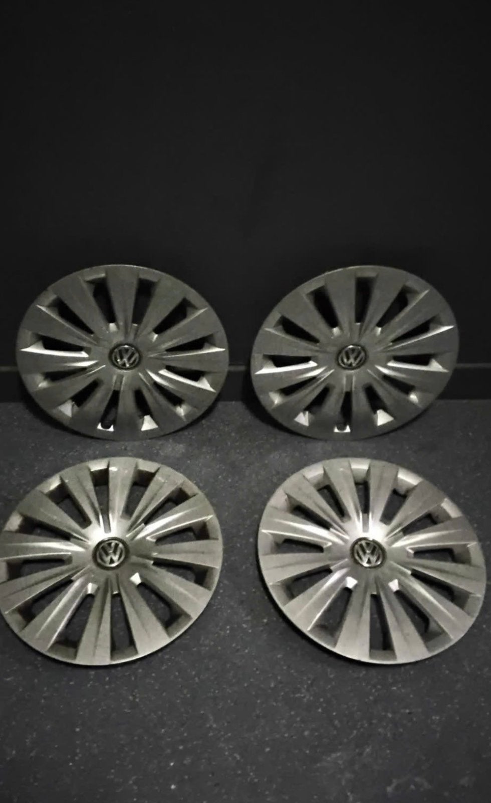 Wieldoppen volkswagen 15 inch, Ophalen, Zo goed als nieuw