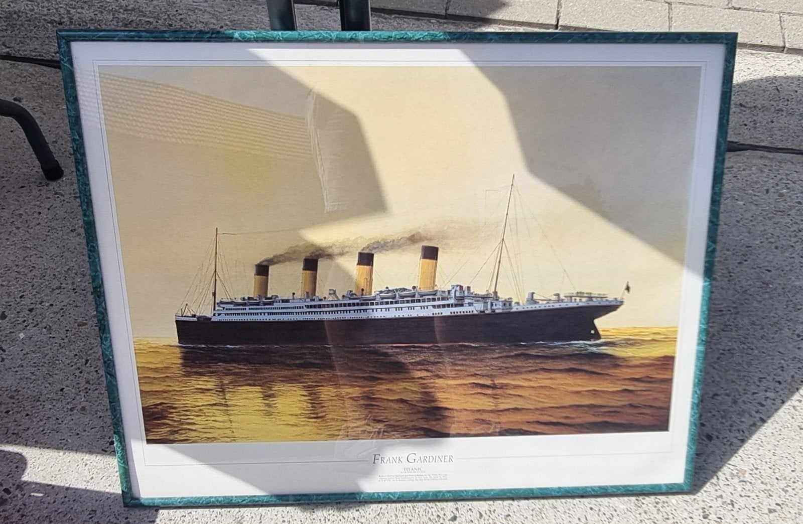 Kader Titanic, Verzamelen, Scheepvaart, Ophalen