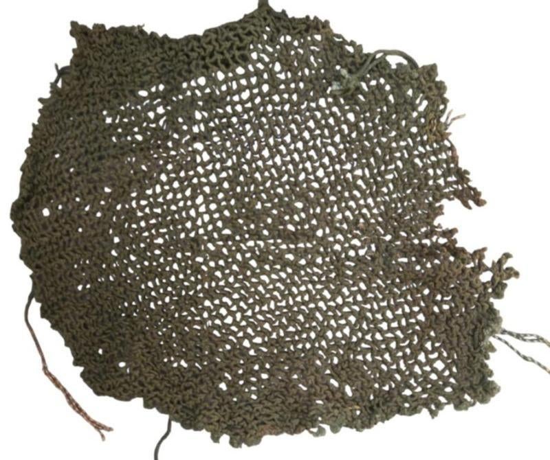 britse ww2 helm net stukje af, Ophalen of Verzenden