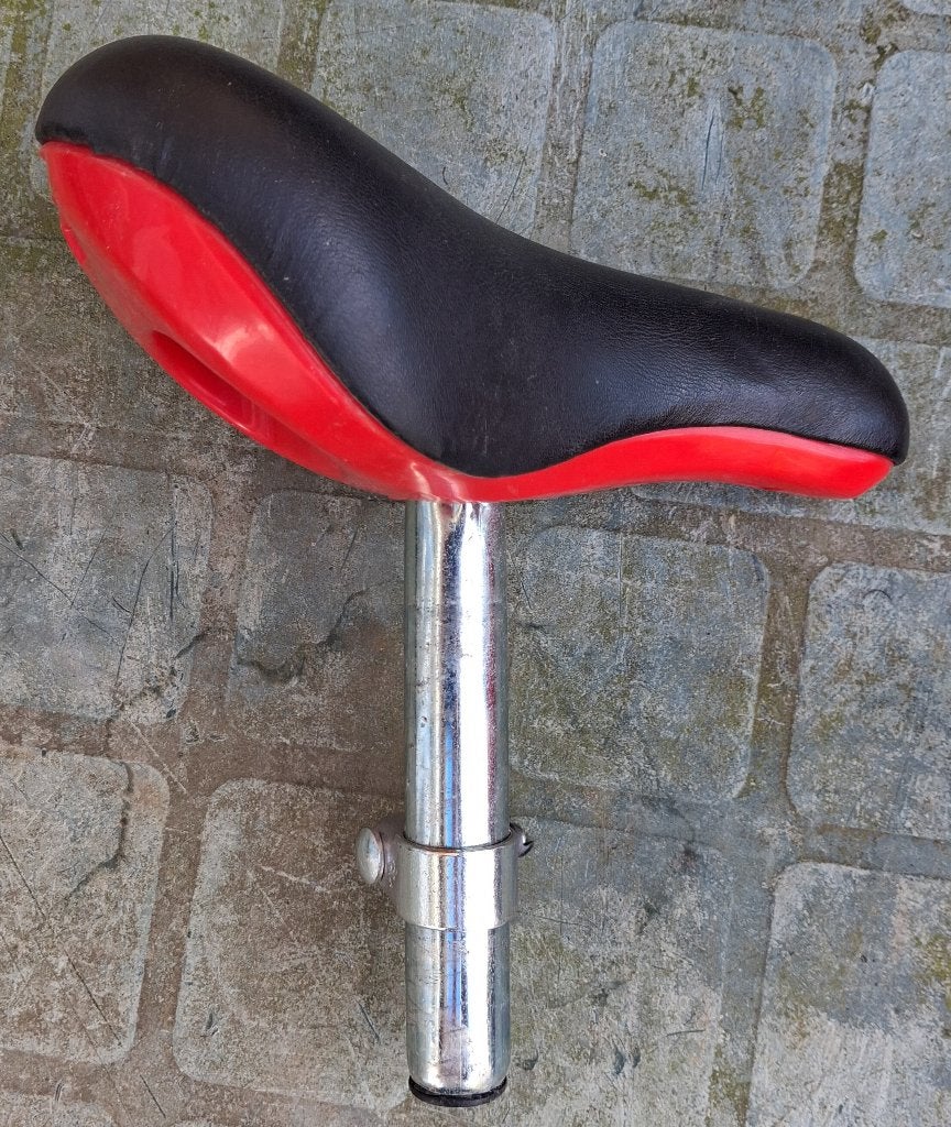 Selle de vélo enfant, Enlèvement, Selle