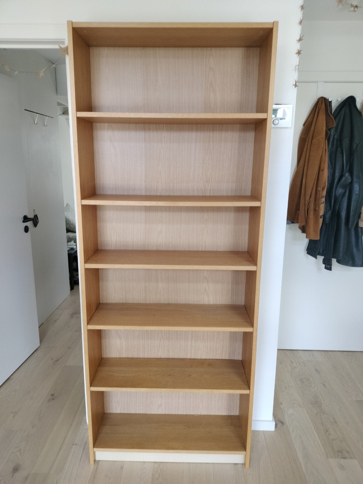 Boekenplank, Ophalen, Gebruikt