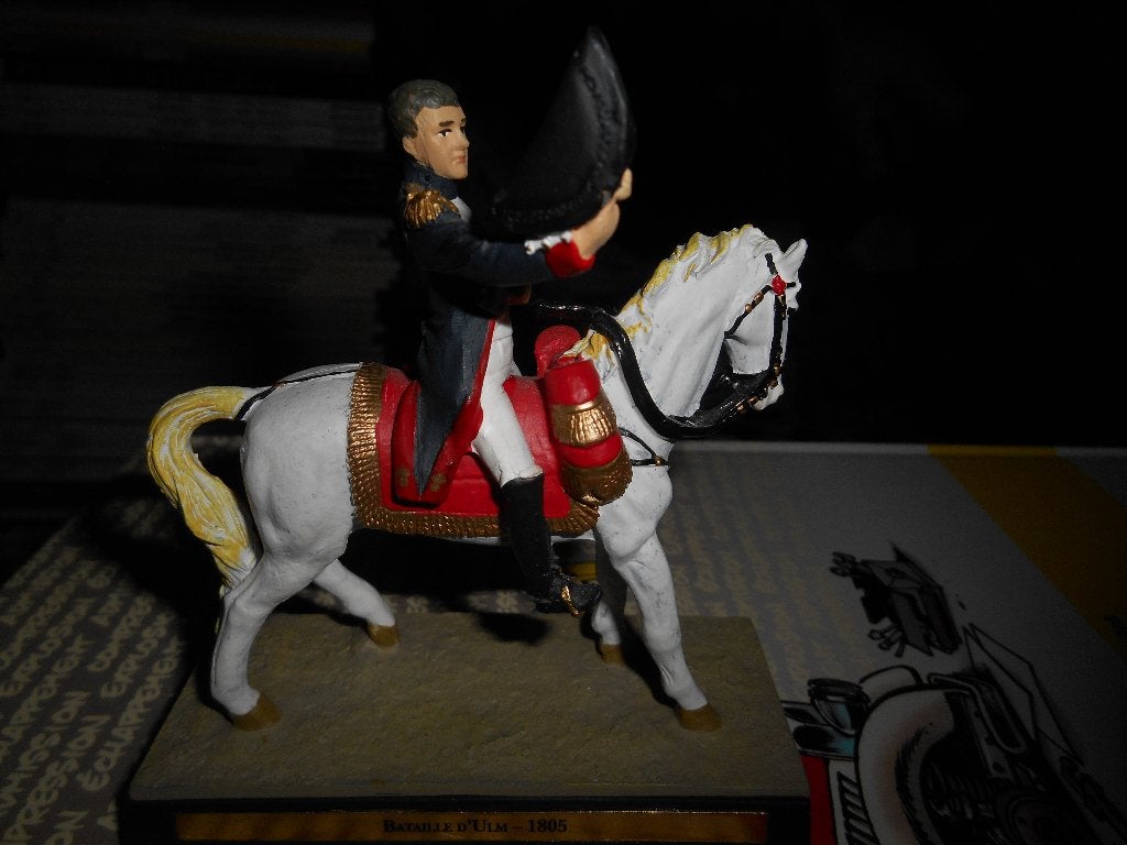Figurine en plomb NAPOLEON ULM 1805, Enlèvement ou Envoi