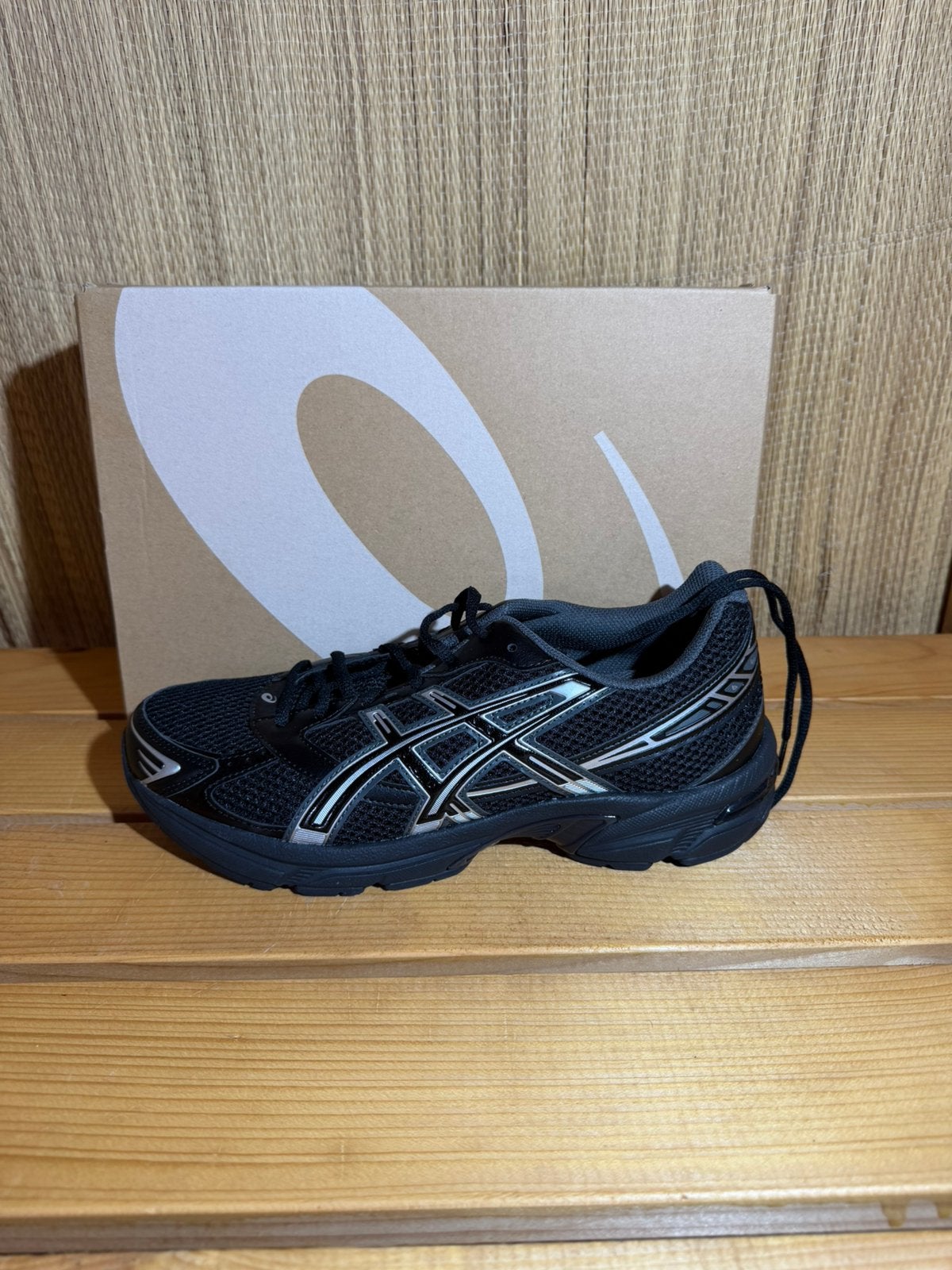 ASICS Gel-1130 Black Pure Silver, Vêtements | Hommes, Enlèvement ou Envoi, Neuf