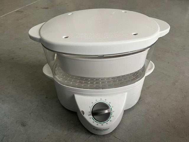 Black&Decker Flavor Scenter Steamer, Elektronische apparatuur, Ophalen, Gebruikt