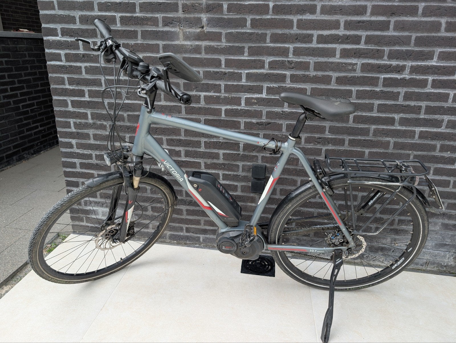 Speed Pedelec Victoria, 28 inch, Gebruikt, 10 tot 15 versnellingen, 57 tot 61 cm