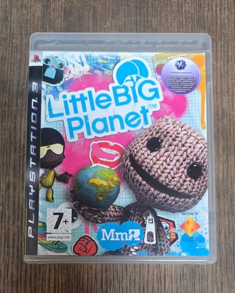 LittleBigPlanet - PlayStation 3, Games en Spelcomputers, Games | Sony PlayStation 3, Ophalen of Verzenden, Overige genres, Vanaf 7 jaar
