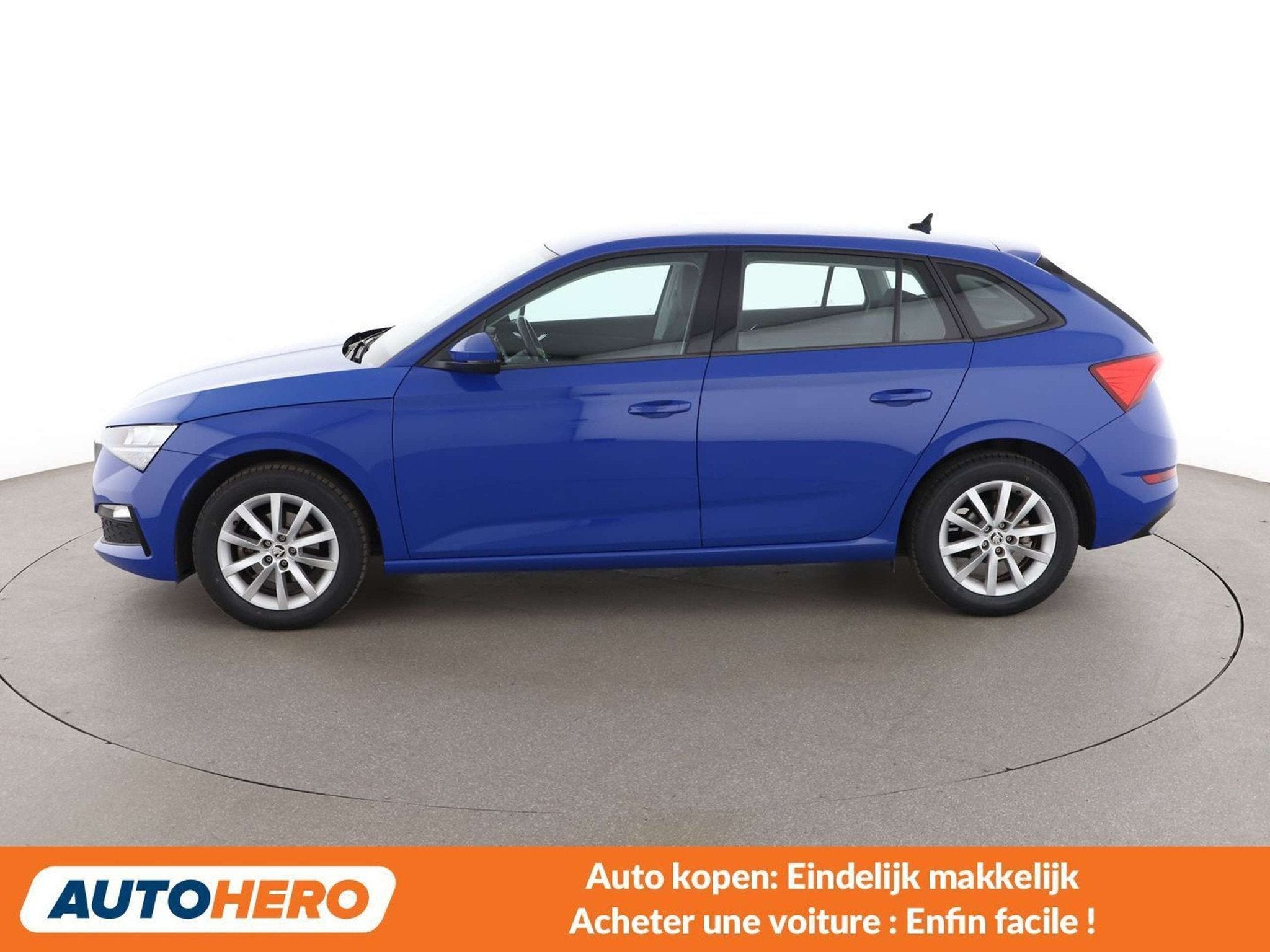 Skoda Scala 1.0 TSI Ambition (bj 2020), Auto's, Voorwielaandrijving, Gebruikt, 1209 kg, 5 deurs