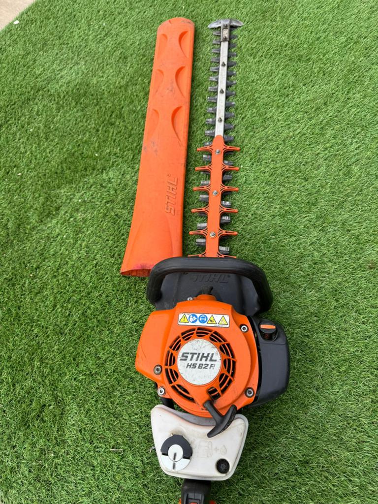 Heggenschaar Stihl HS 82 R, Tuin en Terras, Heggenscharen, Ophalen, Gebruikt