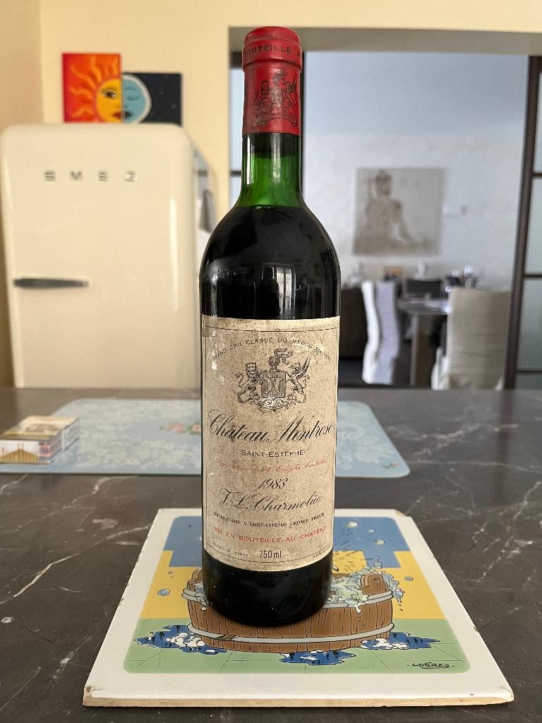 Château Montrose, Collections, Enlèvement ou Envoi, Pleine, Comme neuf, Vin rouge