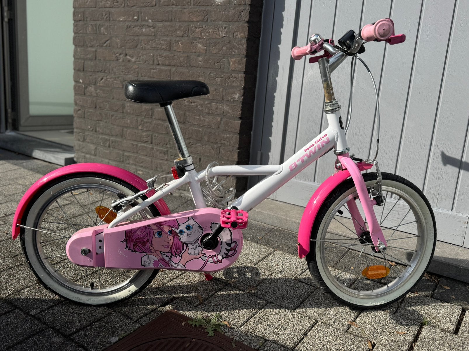 BTWIN Meisjes fiets, Enlèvement, Utilisé, 16 pouces