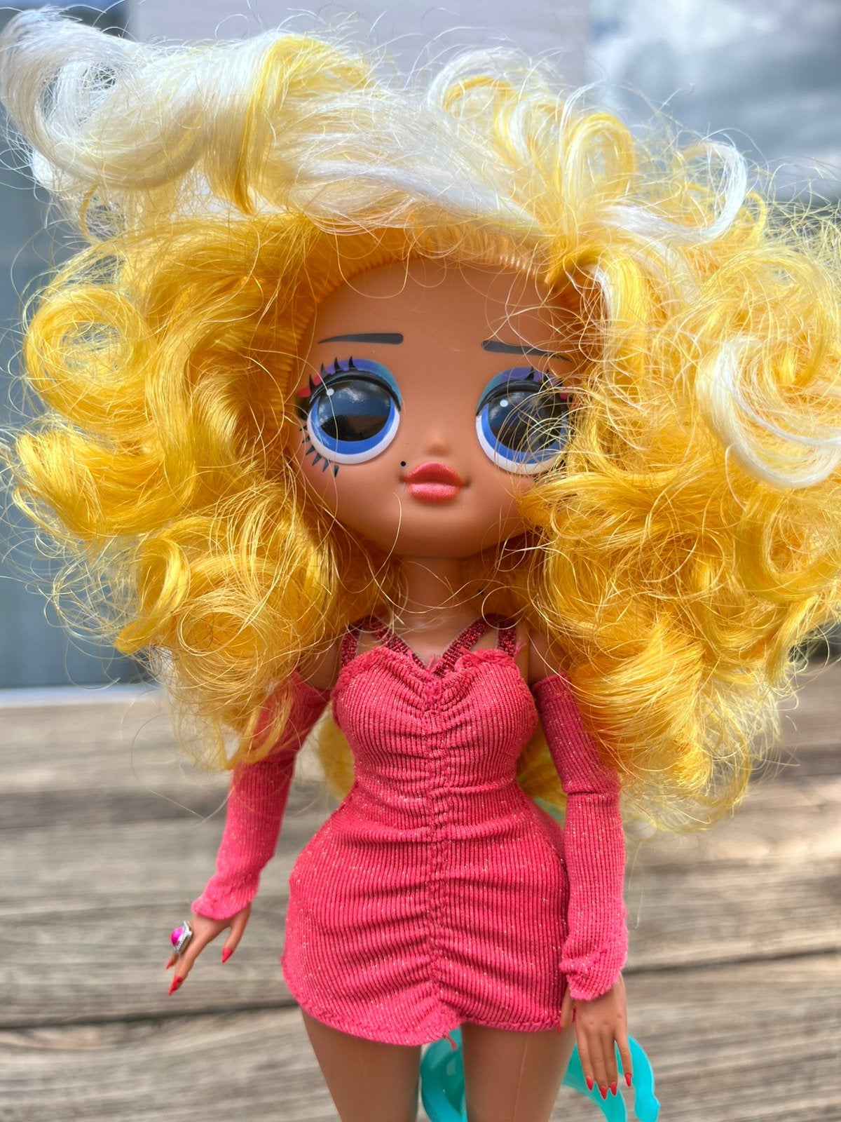 L.O.L. Surprise! OMG Movie Magic Agent Glamour, Kinderen en Baby's, Speelgoed | Poppen, Ophalen, Zo goed als nieuw