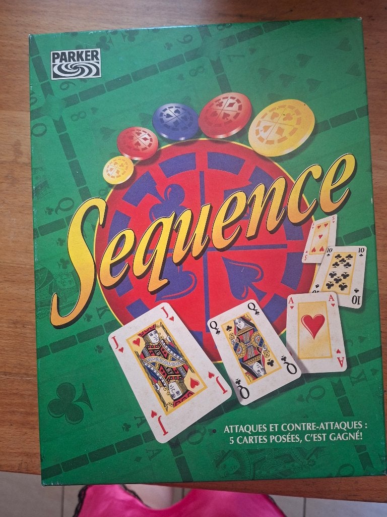 Jeux de societe, Enlèvement, Comme neuf