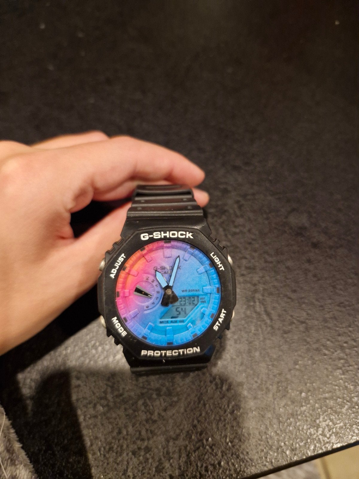 G shock horloge (replica), Bijoux, Sacs & Beauté, Montre-bracelet, Autres marques, Enlèvement ou Envoi, Synthétique