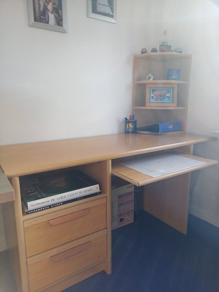 bureaumeubel, Huis en Inrichting, Ophalen, Gebruikt, 120 cm, Scandinavisch