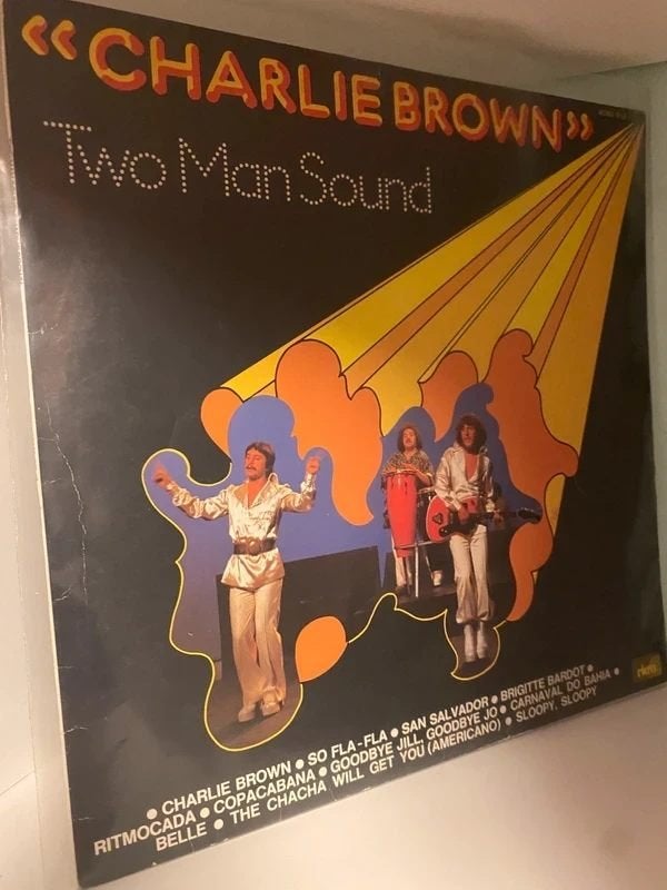 Two Man Sound – Charlie Brown, Cd's en Dvd's, LP, Gebruikt, Verzenden, Latin