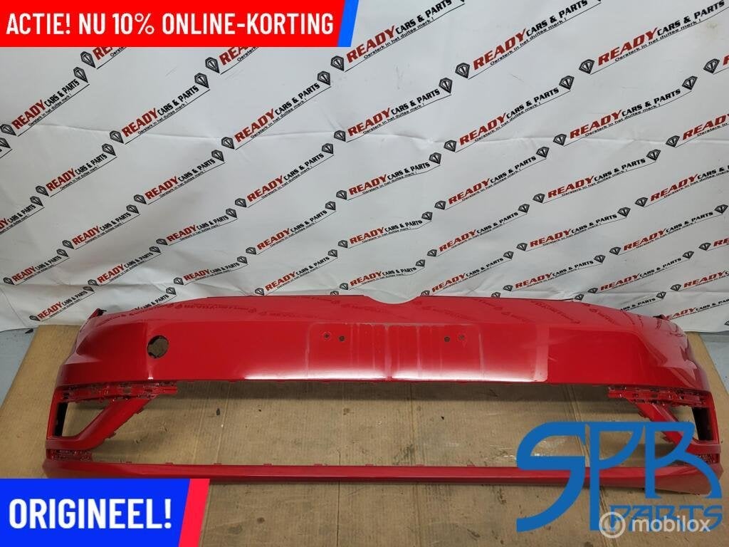 GOLF VII 7 7.5 FACELIFT LY3D Voorbumper TORNADO ROT BUMPER, Neuf, Volkswagen, Avant, Volkswagen