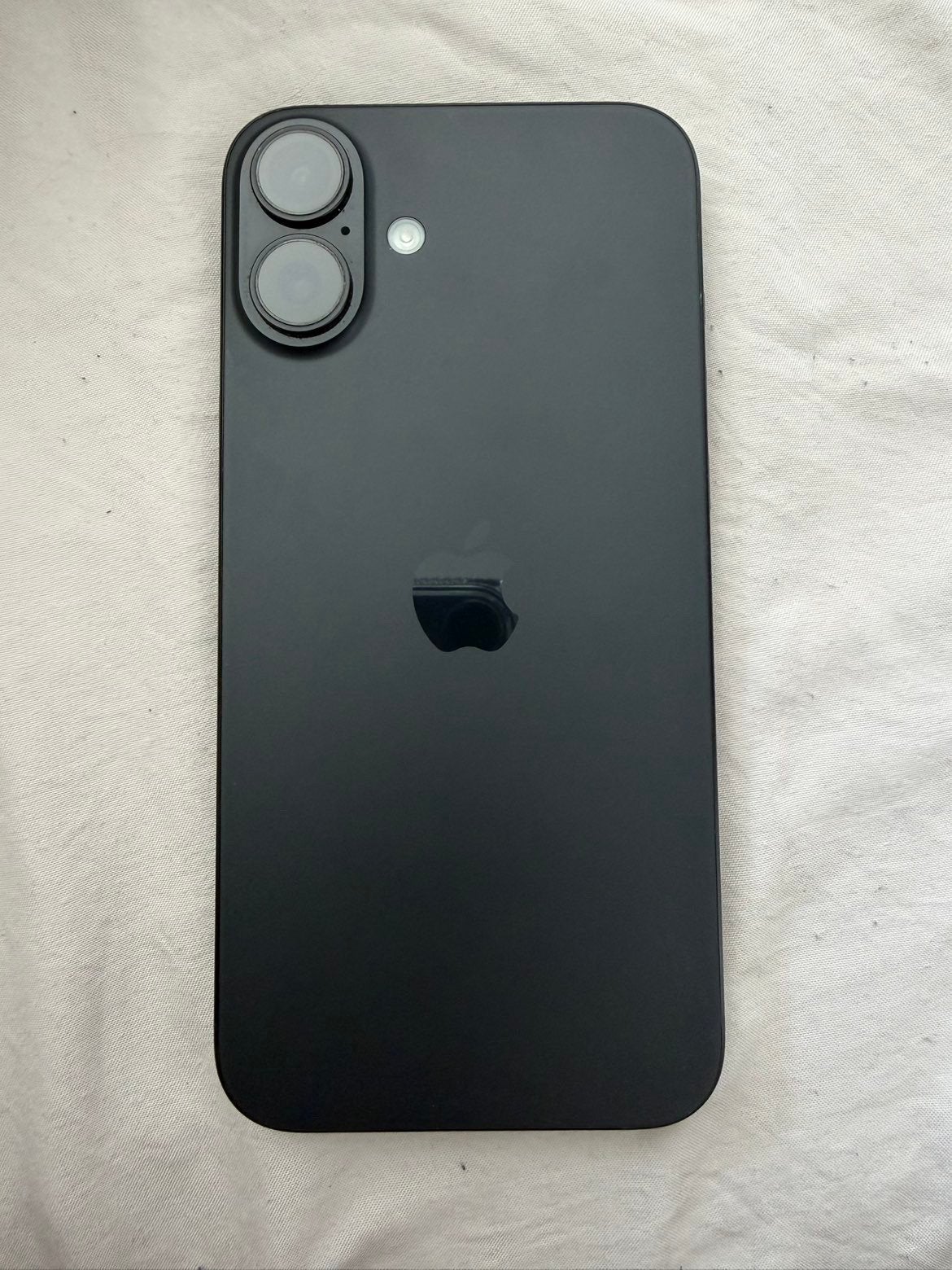 iPhone 16 Plus 128 Go Noir, Ophalen, Zo goed als nieuw, IPhone 16, Zwart