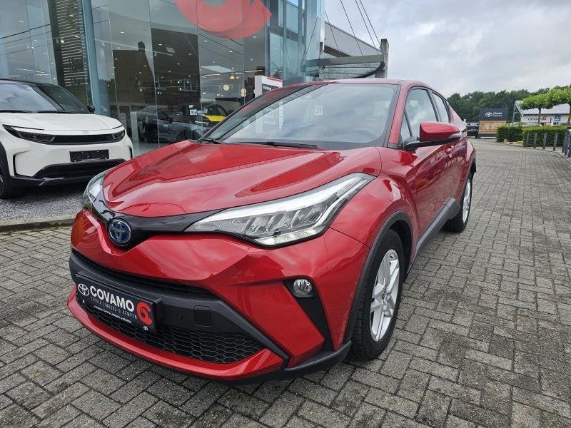 Toyota C-HR C-HR/C-ENTER/1.8HYBR/GPS/CARPLAY, Rouge, Euro 6, Entreprise, 72 kW