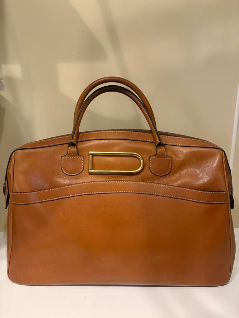 DELVAUX vintage tas boxcalf leder, Bijoux, Sacs & Beauté, Sacs | Sacs Femme, Comme neuf, Enlèvement