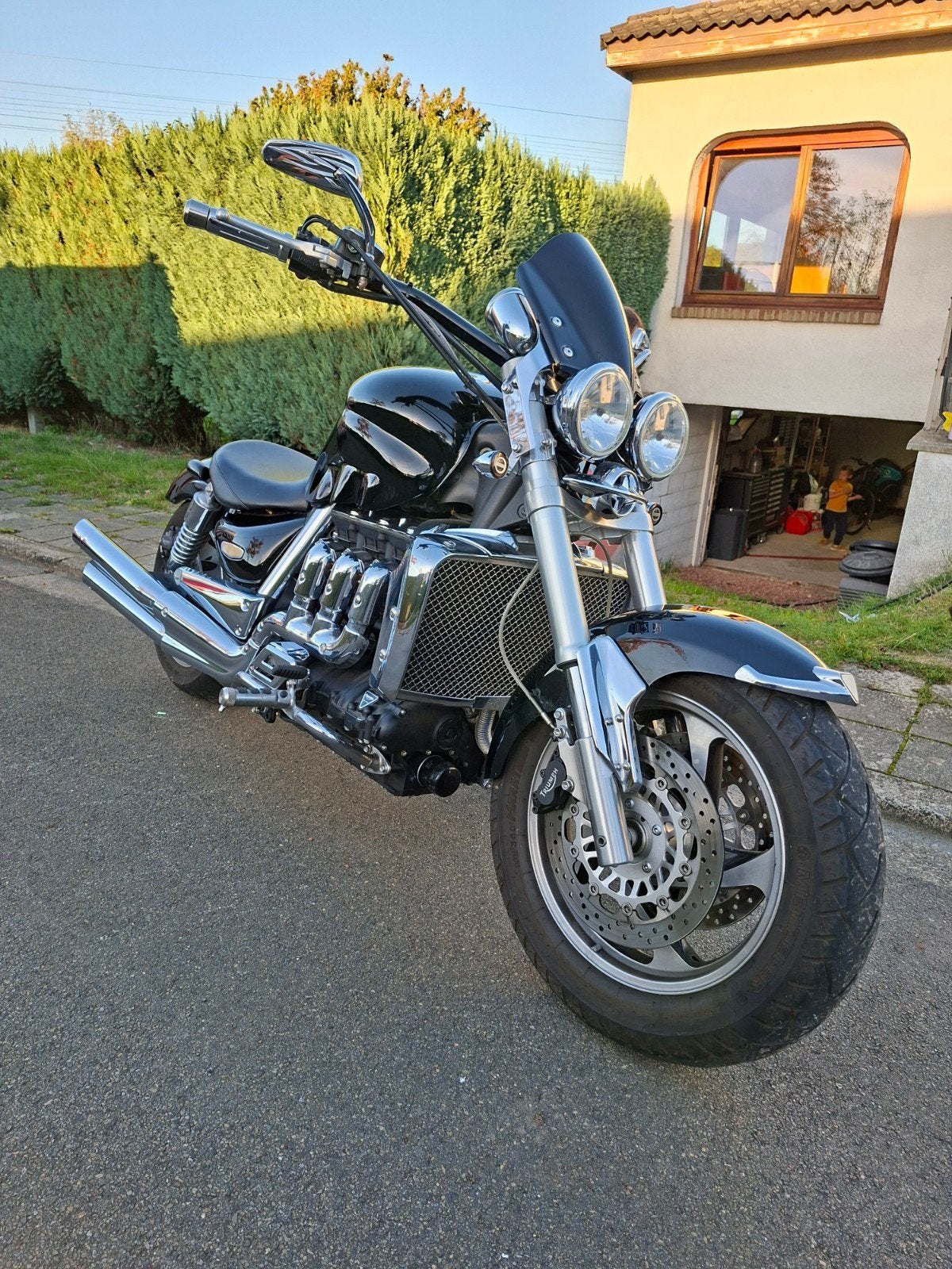 Triumph Rocket III
2008
5000 km. (pour preuve : pneus d'orig, Motos, Permis Moto A, Occasion, Plus de 35 kW, Chopper