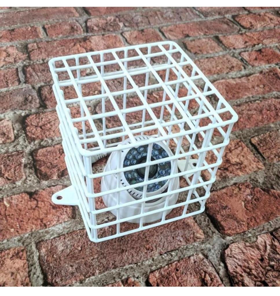 Diefstal vandalisme kooi CCTV-camera bescherming PIR- 13 cm, Ophalen of Verzenden, Nieuw