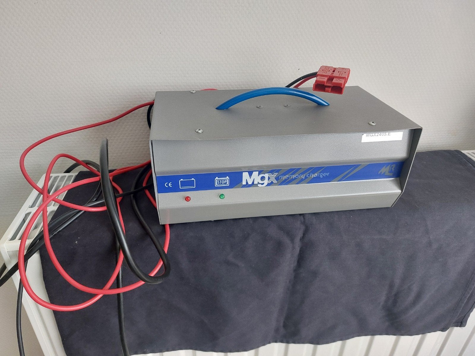 batterijlader, Gebruikt